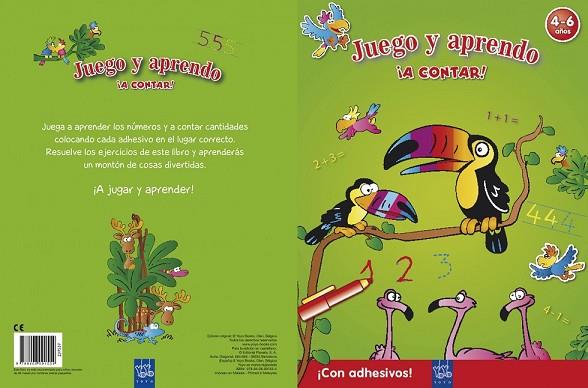 JUEGO Y APRENDO A CONTAR | 9788408091554 | YOYO | Llibreria Drac - Librería de Olot | Comprar libros en catalán y castellano online