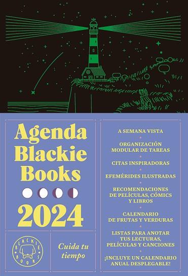 AGENDA 2024 BLACKIE BOOKS | 9788419654359 | AA.DD. | Llibreria Drac - Llibreria d'Olot | Comprar llibres en català i castellà online