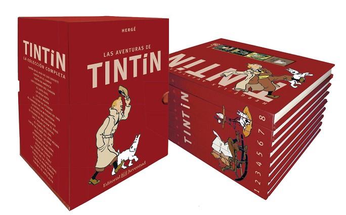 TINTÍN BOX. LA COLECCIÓN COMPLETA | 9788426144508 | HERGÉ | Llibreria Drac - Librería de Olot | Comprar libros en catalán y castellano online