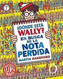 DÓNDE ESTÁ WALLY EN BUSCA DE LA NOTA PERDIDA (MINI 7) | 9788416075546 | HANDFORD, MARTIN | Llibreria Drac - Llibreria d'Olot | Comprar llibres en català i castellà online