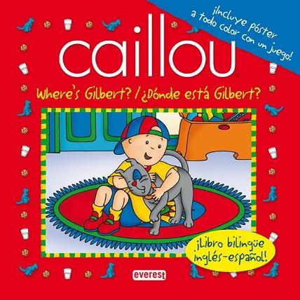 DÓNDE ESTA GILBERT = WHERE'S GILBERT? | 9788444164557 | CHOUETTE PUBLISHING | Llibreria Drac - Librería de Olot | Comprar libros en catalán y castellano online