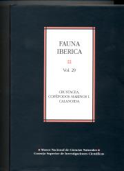 FAUNA IBÉRICA. VOL. 29. CRUSTACEA: COPÉPODOS MARINOS I, CALANOIDA | 9788400085155 | VIVES, FRANCISCO/SHMELEVA, ALEXANDRA A. | Llibreria Drac - Librería de Olot | Comprar libros en catalán y castellano online