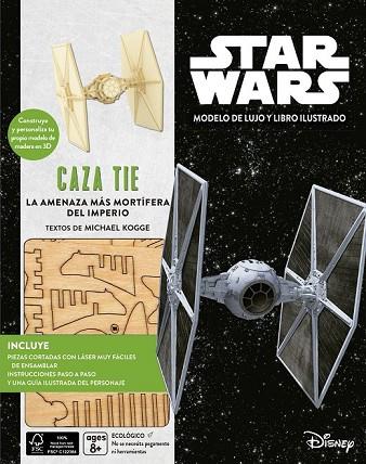 KIT CAZA TIE. LA AMENAZA MÁS MORTÍFERA DEL IMPERIO | 9788448022426 | KOGGE, MICHAEL | Llibreria Drac - Llibreria d'Olot | Comprar llibres en català i castellà online