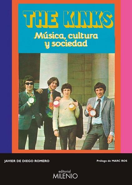 THE KINKS | 9788497437943 | DE DIEGO, JAVIER | Llibreria Drac - Librería de Olot | Comprar libros en catalán y castellano online