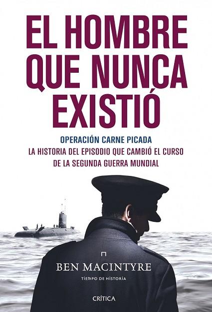 HOMBRE QUE NUNCA EXISTIÓ, EL | 9788498926705 | MACINTYRE, BEN | Llibreria Drac - Librería de Olot | Comprar libros en catalán y castellano online