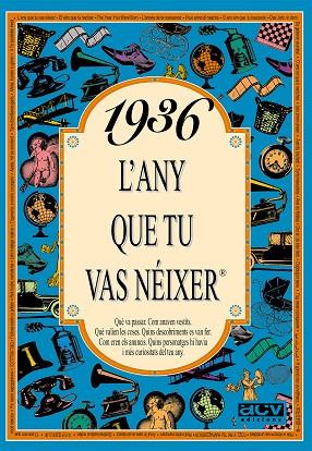 1936: L'ANY QUE TU VAS NEIXER | 9788488907219 | Llibreria Drac - Llibreria d'Olot | Comprar llibres en català i castellà online