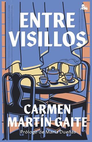 ENTRE VISILLOS | 9788423363353 | MARTÍN GAITE, CARMEN | Llibreria Drac - Llibreria d'Olot | Comprar llibres en català i castellà online