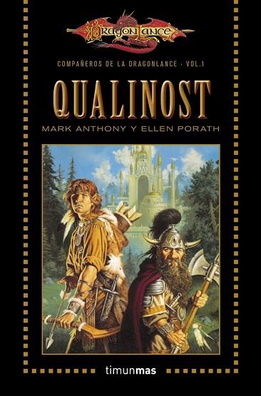 QUALINOST | 9788448006815 | ANTHONY, MARK;PORATH, ELLEN | Llibreria Drac - Librería de Olot | Comprar libros en catalán y castellano online