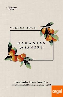 NARANJAS DE SANGRE | 9788417002572 | BOOS, VERENA | Llibreria Drac - Librería de Olot | Comprar libros en catalán y castellano online