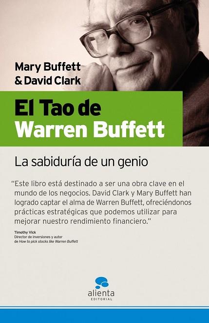 TAO DE WARREN BUFFET, EL | 9788493562656 | CLARK, DAVID; BUFFET, MARY | Llibreria Drac - Llibreria d'Olot | Comprar llibres en català i castellà online