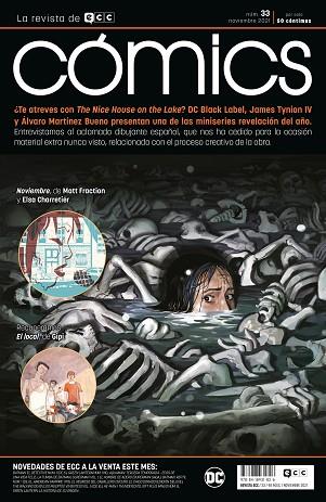 ECC CÓMICS NÚM. 33 (REVISTA) | 9788418931826 | AA.DD. | Llibreria Drac - Llibreria d'Olot | Comprar llibres en català i castellà online