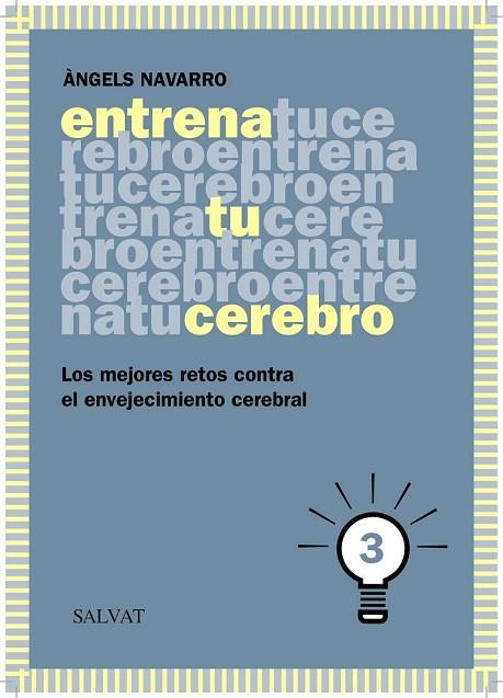 ENTRENA TU CEREBRO 3 | 9788469601839 | NAVARRO, ÀNGELS | Llibreria Drac - Llibreria d'Olot | Comprar llibres en català i castellà online