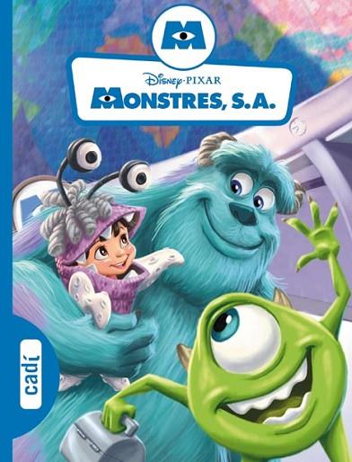 MONSTRES | 9788447410101 | DISNEY | Llibreria Drac - Librería de Olot | Comprar libros en catalán y castellano online