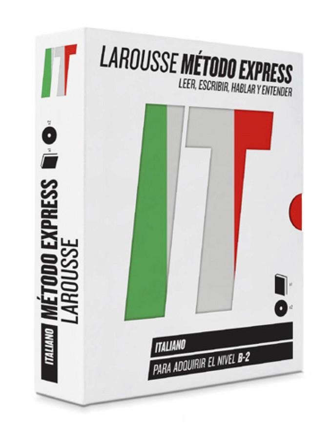 MÉTODO EXPRESS ITALIANO | 9788416368389 | LAROUSSE EDITORIAL | Llibreria Drac - Librería de Olot | Comprar libros en catalán y castellano online