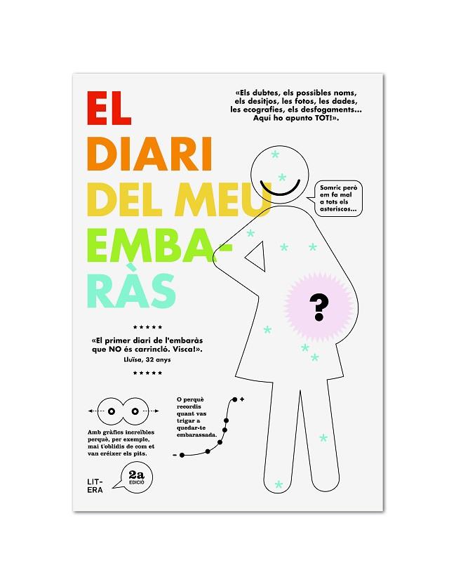 DIARI DEL MEU EMBARÀS, EL | 9788494294778 | VV.AA. | Llibreria Drac - Llibreria d'Olot | Comprar llibres en català i castellà online