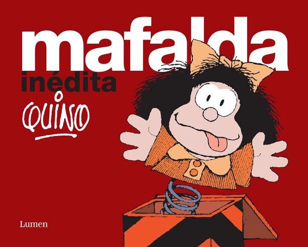 MAFALDA INEDITA | 9788426445414 | QUINO | Llibreria Drac - Llibreria d'Olot | Comprar llibres en català i castellà online