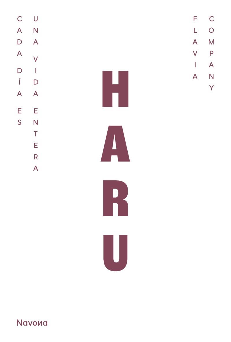 HARU | 9788410180161 | COMPANY , FLAVIA | Llibreria Drac - Llibreria d'Olot | Comprar llibres en català i castellà online