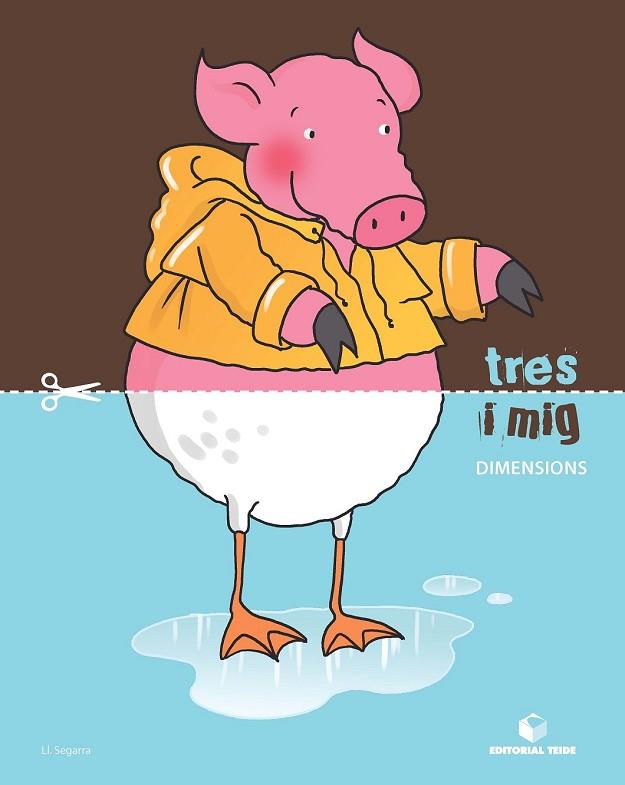 TRES I MIG - QUADERN DE DIMENSIONS | 9788430709465 | SEGARRA, LLUIS JOSEP | Llibreria Drac - Librería de Olot | Comprar libros en catalán y castellano online