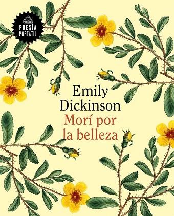 MORÍ POR LA BELLEZA | 9788439733614 | DICKINSON, EMILY | Llibreria Drac - Llibreria d'Olot | Comprar llibres en català i castellà online