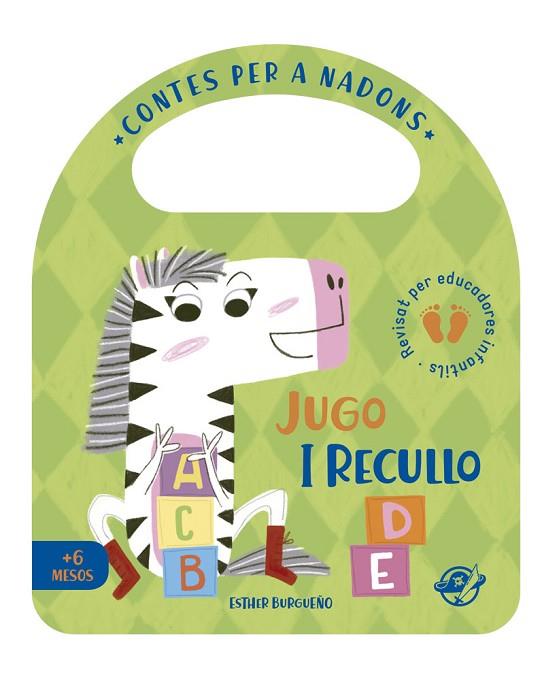 CONTES PER A NADONS. JUGO I RECULLO | 9788417207465 | BURGUEÑO, ESTHER | Llibreria Drac - Llibreria d'Olot | Comprar llibres en català i castellà online