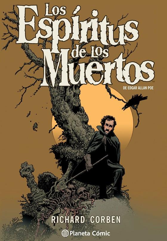 ESPÍRITUS DE LOS MUERTOS, LOS | 9788416244218 | CORBEN, RICHARD ; POE, EDGAR ALLAN | Llibreria Drac - Llibreria d'Olot | Comprar llibres en català i castellà online