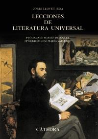 LECCIONES DE LITERATURA UNIVERSAL | 9788437629926 | LLOVET, JORDI (ED.) | Llibreria Drac - Librería de Olot | Comprar libros en catalán y castellano online