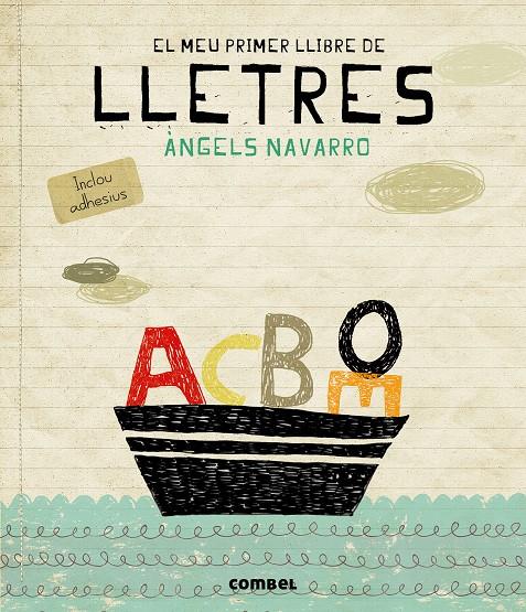 MEU PRIMER LLIBRE DE LLETRES, EL | 9788498258080 | NAVARRO, ÀNGELS | Llibreria Drac - Llibreria d'Olot | Comprar llibres en català i castellà online