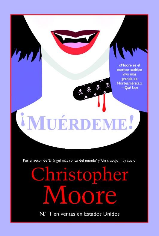 MUERDEME | 9788498006674 | MOORE, CHRISTOPHER | Llibreria Drac - Llibreria d'Olot | Comprar llibres en català i castellà online