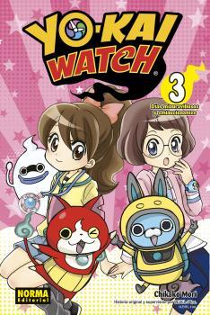 YO-KAI WATCH: 03 DIAS MIAURAVILLOSOS Y EMIAUCIONANTES | 9788467938067 | NORIYUKI KONISHI | Llibreria Drac - Llibreria d'Olot | Comprar llibres en català i castellà online