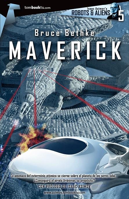 MAVERICK | 9788415747253 | BETHKE, BRUCE | Llibreria Drac - Librería de Olot | Comprar libros en catalán y castellano online