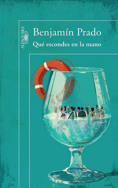 QUE ESCONDES EN LA MANO | 9788420415567 | PRADO, BENJAMIN | Llibreria Drac - Llibreria d'Olot | Comprar llibres en català i castellà online