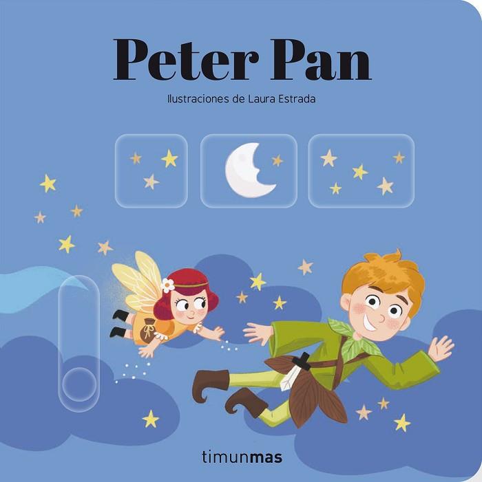 PETER PAN. CUENTO CON MECANISMOS | 9788408275954 | ESTRADA, LAURA | Llibreria Drac - Llibreria d'Olot | Comprar llibres en català i castellà online