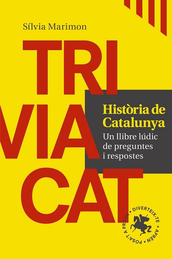 TRIVIACAT HISTÒRIA DE CATALUNYA | 9788416139736 | MARIMON, SÍLVIA | Llibreria Drac - Librería de Olot | Comprar libros en catalán y castellano online