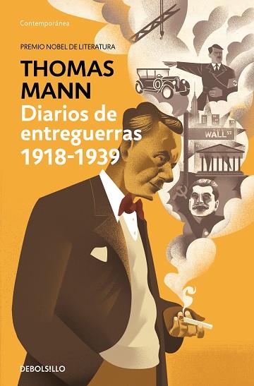 DIARIOS DE ENTREGUERRAS 1918-1939 | 9788466354554 | MANN, THOMAS | Llibreria Drac - Llibreria d'Olot | Comprar llibres en català i castellà online