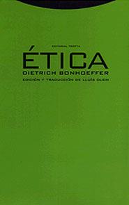 ETICA | 9788481642636 | BONHOEFFER, DIETRICH | Llibreria Drac - Librería de Olot | Comprar libros en catalán y castellano online