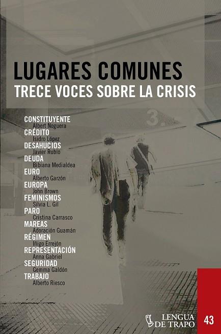 LUGARES COMUNES | 9788483811924 | VV.AA. | Llibreria Drac - Librería de Olot | Comprar libros en catalán y castellano online