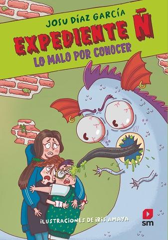 EXPEDIENTE Ñ 2: LO MALO POR CONOCER | 9788411824637 | DÍAZ, JOSU | Llibreria Drac - Llibreria d'Olot | Comprar llibres en català i castellà online