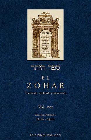 ZOHAR, EL (VOL. 17) | 9788497779869 | BAR IOJAI, RABI SHIMON | Llibreria Drac - Librería de Olot | Comprar libros en catalán y castellano online