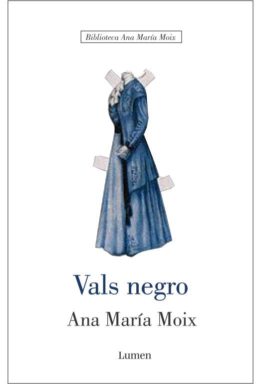 VALS NEGRO | 9788426413314 | MOIX, ANA MARIA | Llibreria Drac - Librería de Olot | Comprar libros en catalán y castellano online