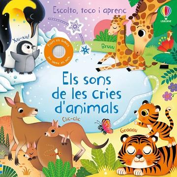 SONS DE LES CRIES D'ANIMALS, ELS | 9781835401880 | TAPLIN, SAM | Llibreria Drac - Llibreria d'Olot | Comprar llibres en català i castellà online