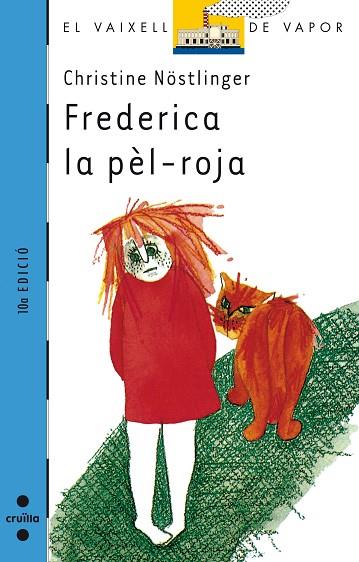 FEDERICA LA PEL-ROJA | 9788482864877 | NOSTLINGER, CHRISTINE | Llibreria Drac - Librería de Olot | Comprar libros en catalán y castellano online