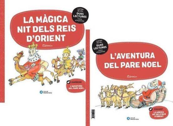 MAGICA NIT DELS REIS D'ORIENT;  L'AVENTURA DEL PARE NOEL | 9788419028990 | PILARIN | Llibreria Drac - Llibreria d'Olot | Comprar llibres en català i castellà online