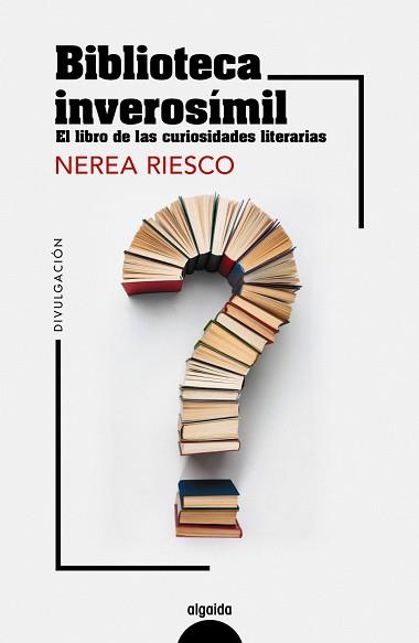 BIBLIOTECA INVEROSÍMIL | 9788491899105 | RIESCO, NEREA | Llibreria Drac - Llibreria d'Olot | Comprar llibres en català i castellà online