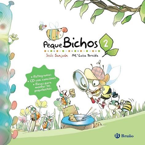 PEQUEBICHOS 2 (PICTOGRAMES LLIGADA + CD) | 9788469620847 | SANJUÁN, JESÚS | Llibreria Drac - Llibreria d'Olot | Comprar llibres en català i castellà online