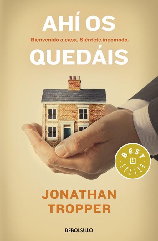 AHÍ OS QUEDÁIS | 9788466333610 | TROPPER, JONATHAN | Llibreria Drac - Librería de Olot | Comprar libros en catalán y castellano online