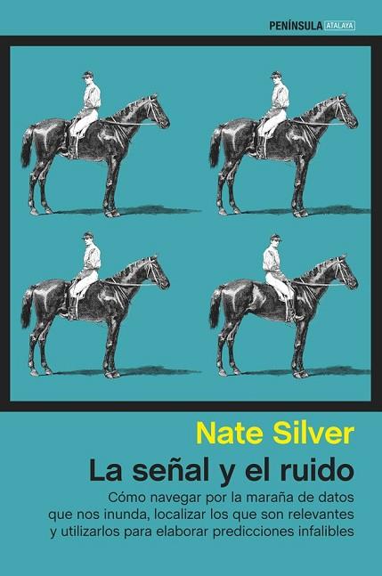 SEÑAL Y EL RUIDO, LA | 9788499423081 | SILVER, NATE | Llibreria Drac - Librería de Olot | Comprar libros en catalán y castellano online