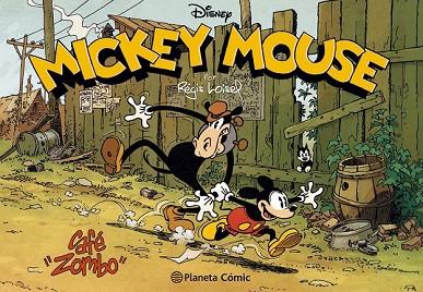 MICKEY CAFÉ ZOMBO | 9788491464464 | LOISEL, REGIS | Llibreria Drac - Llibreria d'Olot | Comprar llibres en català i castellà online