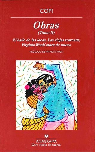 OBRAS (TOMO II) EL BAILE DE LAS LOCAS LAS VIEJAS TRAVESTIS VIRGINIA WOOLF ATACA DE NUEVO | 9788433976079 | DAMONTE, RAUL ( COPI) | Llibreria Drac - Llibreria d'Olot | Comprar llibres en català i castellà online