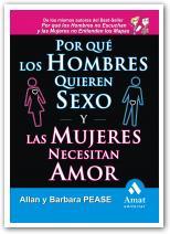 POR QUE LOS HOMBRES QUIEREN SEXO Y LAS MUJERES NECESITAN AMO | 9788497353236 | PEASE, ALLAN Y BARBARA | Llibreria Drac - Librería de Olot | Comprar libros en catalán y castellano online