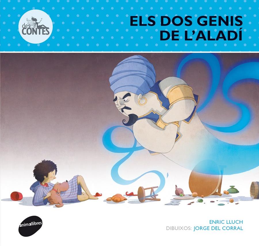 DOS GENIS DE L'ALADÍ, ELS ( DESCONTES 7 ) | 9788415975281 | LLUCH, ENRICH | Llibreria Drac - Librería de Olot | Comprar libros en catalán y castellano online